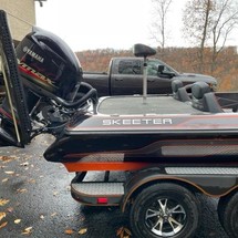 Skeeter zx 250