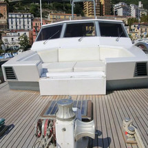 60 x 16 tri-toon passenger vessel