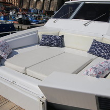60 x 16 tri-toon passenger vessel