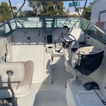 Glacier bay isle runner blue hull 2670