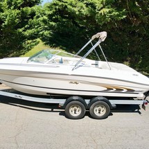 Sea ray 260 bow rider select