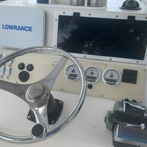 Dusky marine 23.3 open