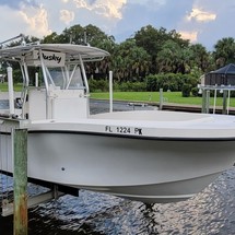 Dusky marine 23.3 open