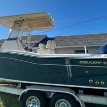 Grady-White Fisherman 257