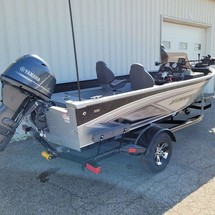 Starcraft Marine Stealth 166 SC