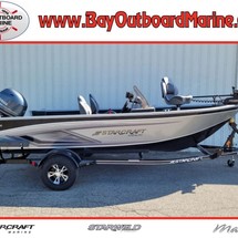 Starcraft Marine Stealth 166 SC