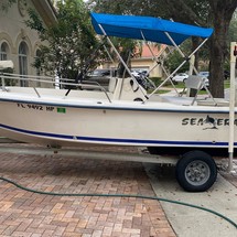 Smoker Craft 172 Ultima Legacy