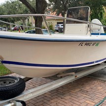 Smoker Craft 172 Ultima Legacy