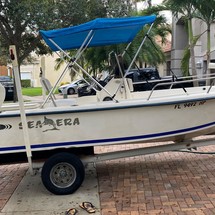 Smoker Craft 172 Ultima Legacy