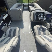60 x 16 tri-toon passenger vessel