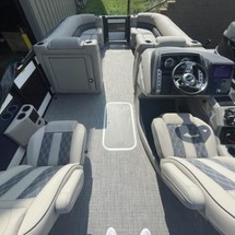 60 x 16 tri-toon passenger vessel