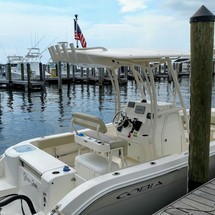 Cobia 217 center console