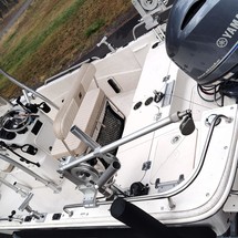 Carolina skiff 218 dlv