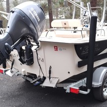 Carolina skiff 218 dlv