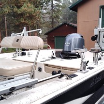 Carolina skiff 218 dlv