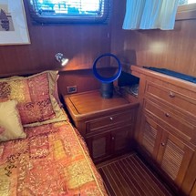 Swordsman 40 aft cabin
