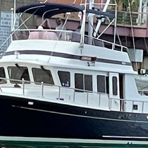 Swordsman 40 aft cabin