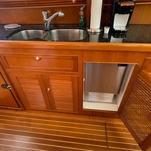 Swordsman 40 aft cabin