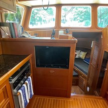 Swordsman 40 aft cabin