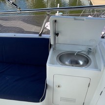 Swordsman 40 aft cabin
