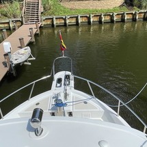 Swordsman 40 aft cabin