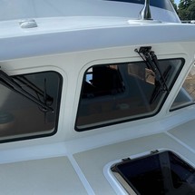 Swordsman 40 aft cabin