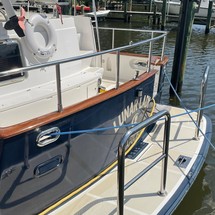 Swordsman 40 aft cabin