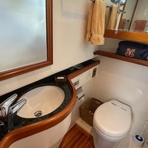 Swordsman 40 aft cabin