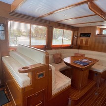 Swordsman 40 aft cabin