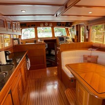 Swordsman 40 aft cabin