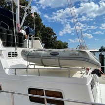 Swordsman 40 aft cabin