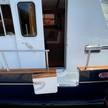 Swordsman 40 aft cabin