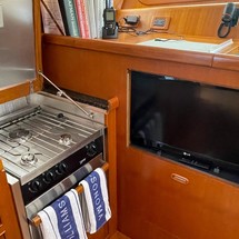 Swordsman 40 aft cabin