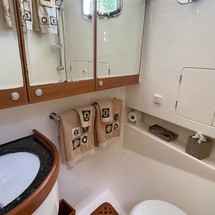 Swordsman 40 aft cabin