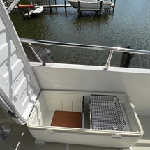 Swordsman 40 aft cabin