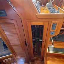 Swordsman 40 aft cabin