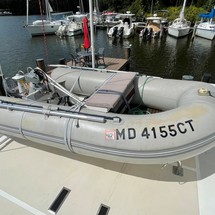 Swordsman 40 aft cabin