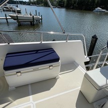 Swordsman 40 aft cabin
