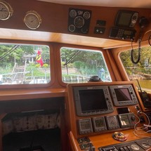 Swordsman 40 aft cabin