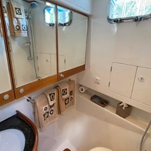 Swordsman 40 aft cabin