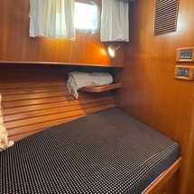 Swordsman 40 aft cabin