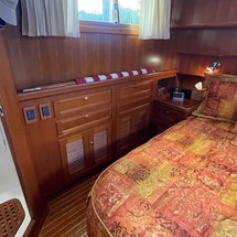 Swordsman 40 aft cabin