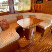 Swordsman 40 aft cabin
