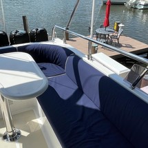 Swordsman 40 aft cabin