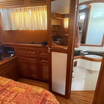 Swordsman 40 aft cabin