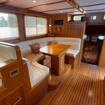 Swordsman 40 aft cabin