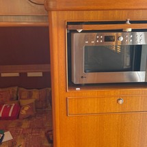 Swordsman 40 aft cabin