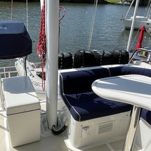 Swordsman 40 aft cabin