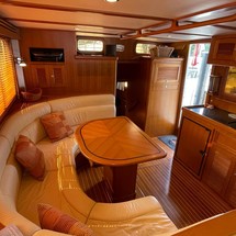 Swordsman 40 aft cabin