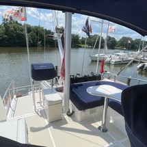 Swordsman 40 aft cabin